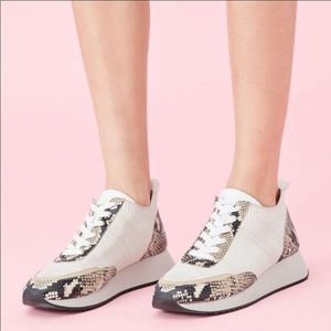 LOEFFLER RANDALL REMI LACE UP SNEAKER